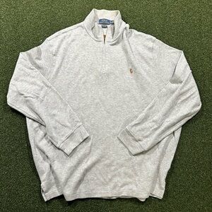 Polo Ralph Lauren Grey 1/4 Zip Jacket
